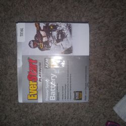 (Brand New) Motorcycle Battery + 1 Used  But In Grwat Condition 