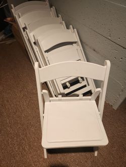 Children's foldable chairs