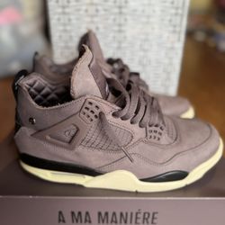Jordan 4 A Ma Maniere Size-8