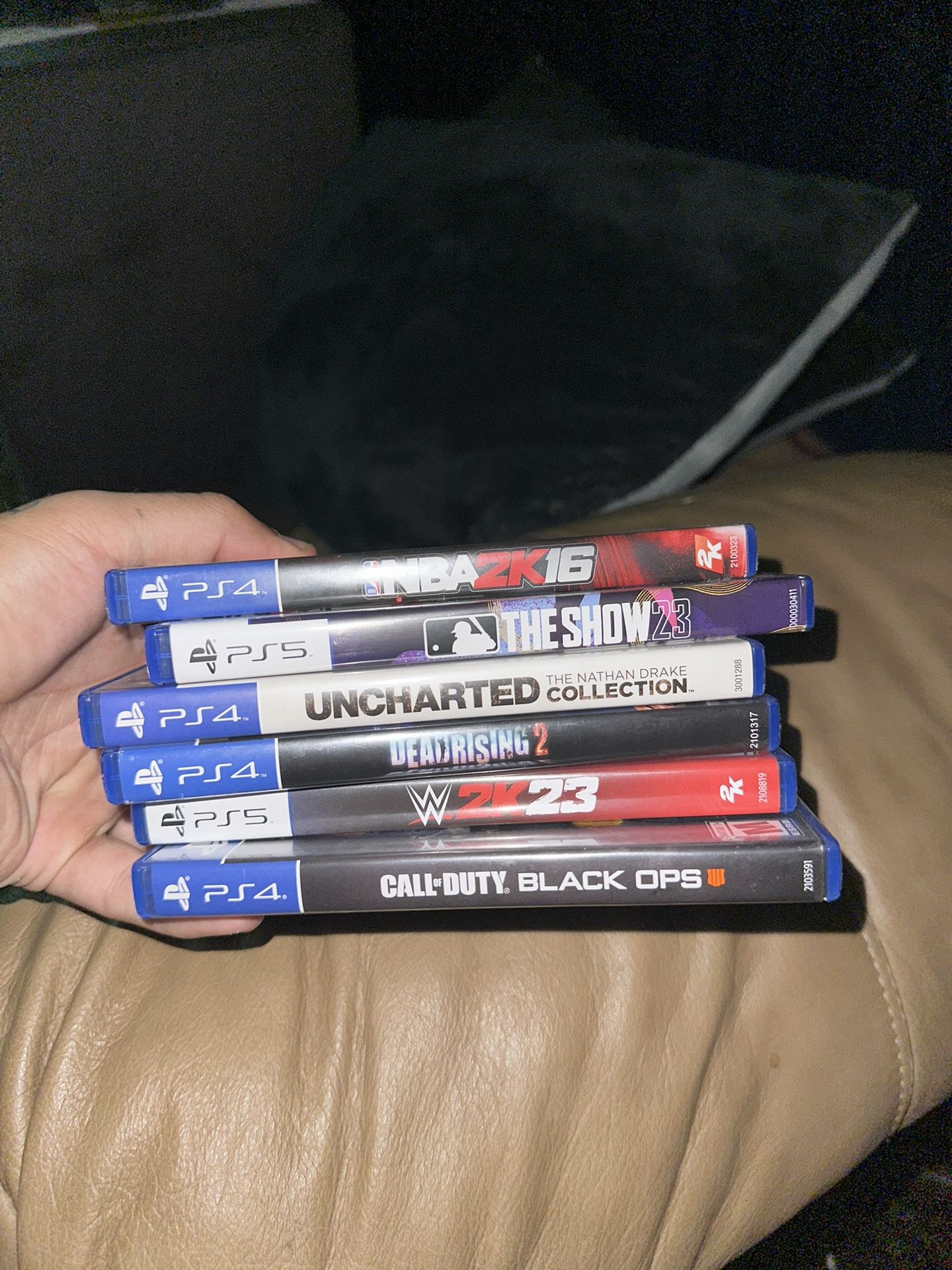 Ps4 games 