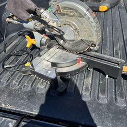 10” Miter Saw Compound Chicago Slider