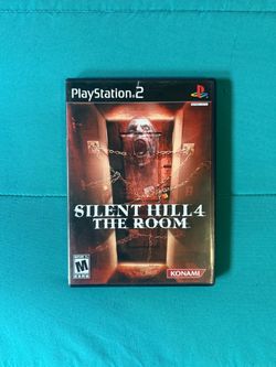Silent Hill 4: The Room PS2 Game