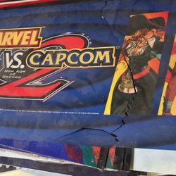 Marvel Vs Capcom 2 Marquee