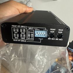 4 Channel Amp Alpine KTA-450