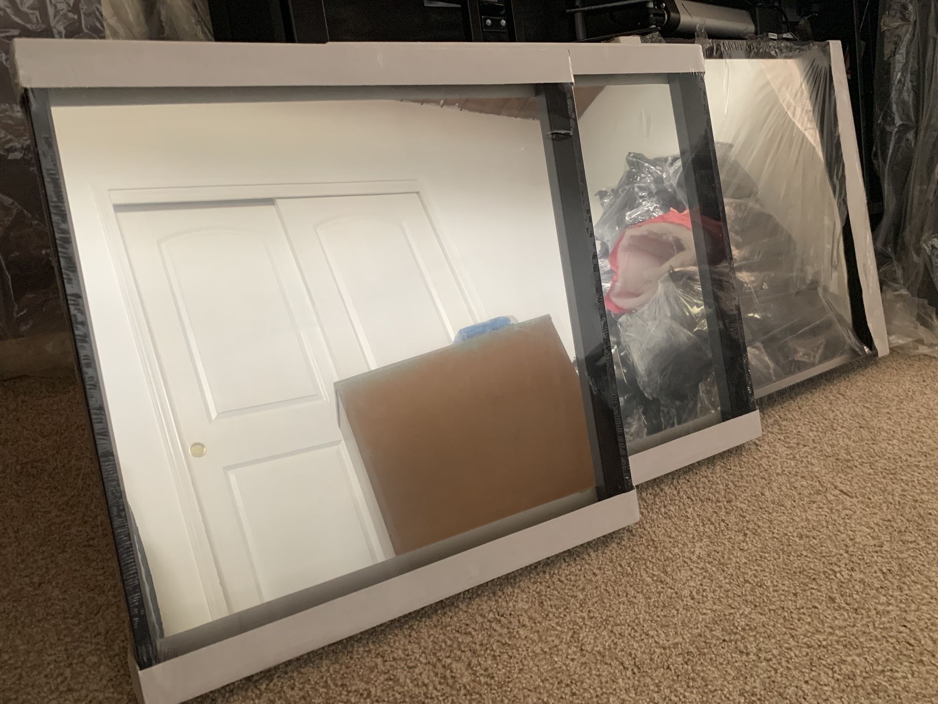 Nissedal Mirrors (3) - 25 5/8x25 5/8