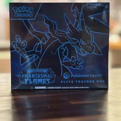 Pokemon Phantasmal Flame Elite Trainer Box(ETB)