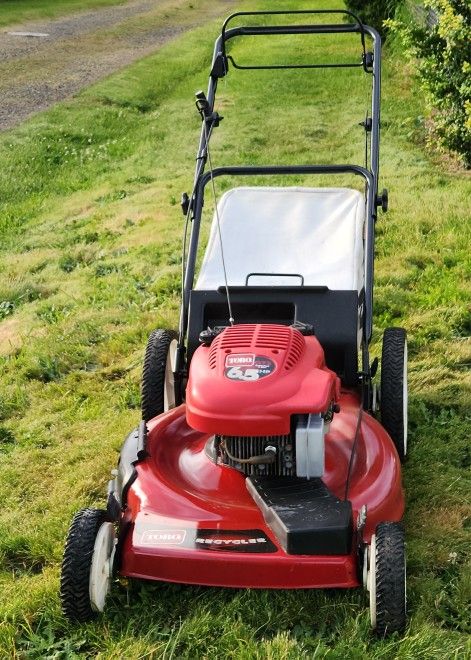 Toro Recycler Self Propelled Lawn Mower!