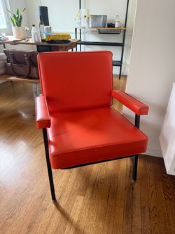 Orange chair