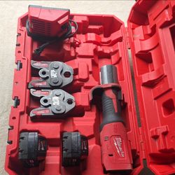 Milwaukee M18 Propress Tool