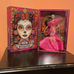 Día De Muertos Barbie