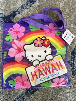 Hello Kitty Brand - Hawaii - Reusable Bag