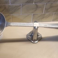1950s Vintage Brevete Kitchen Scale Weighing Spoon 