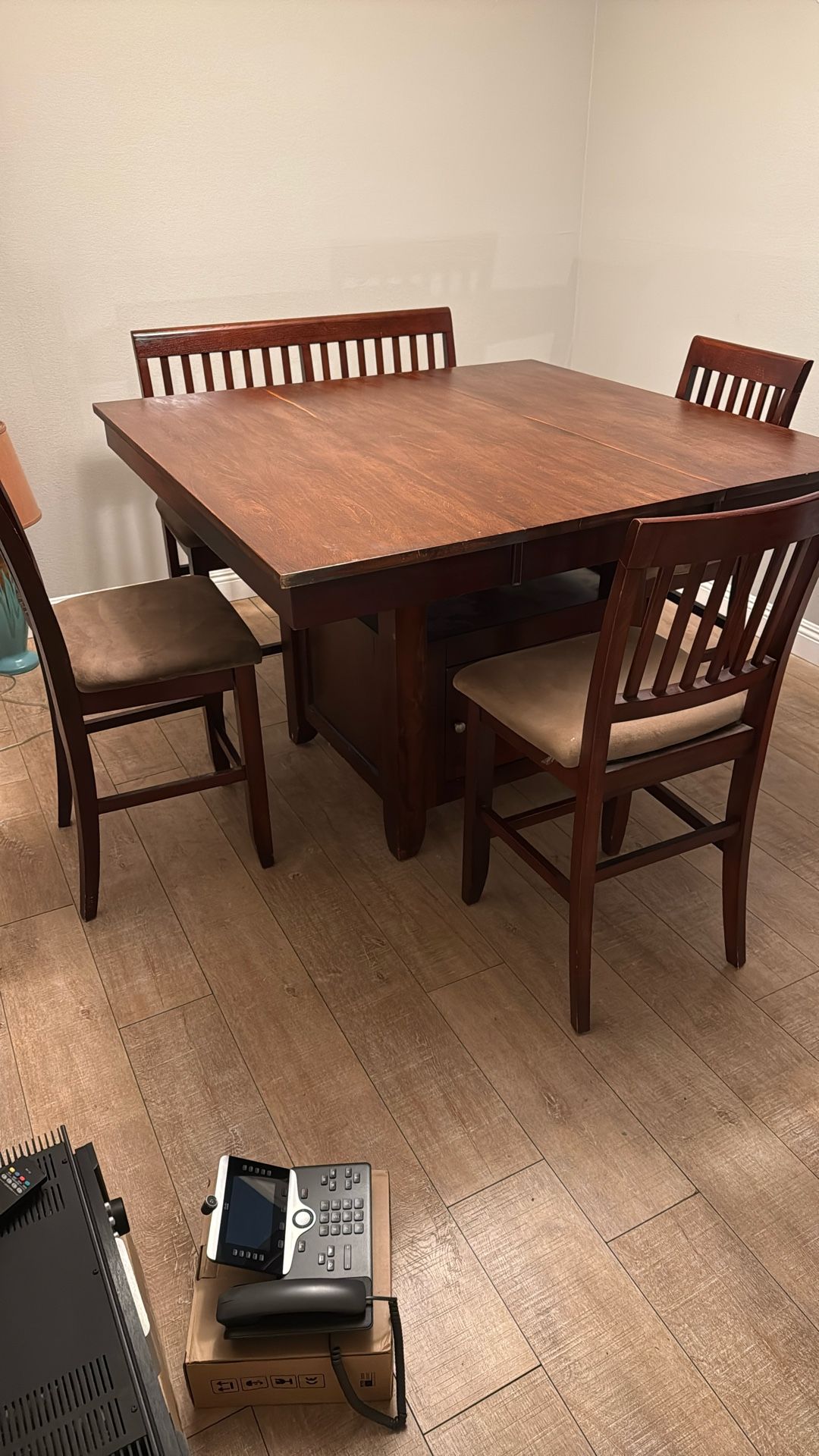 Dining Room Table And Chairs