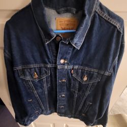 Large Vintage Levi's Strauss Jacket