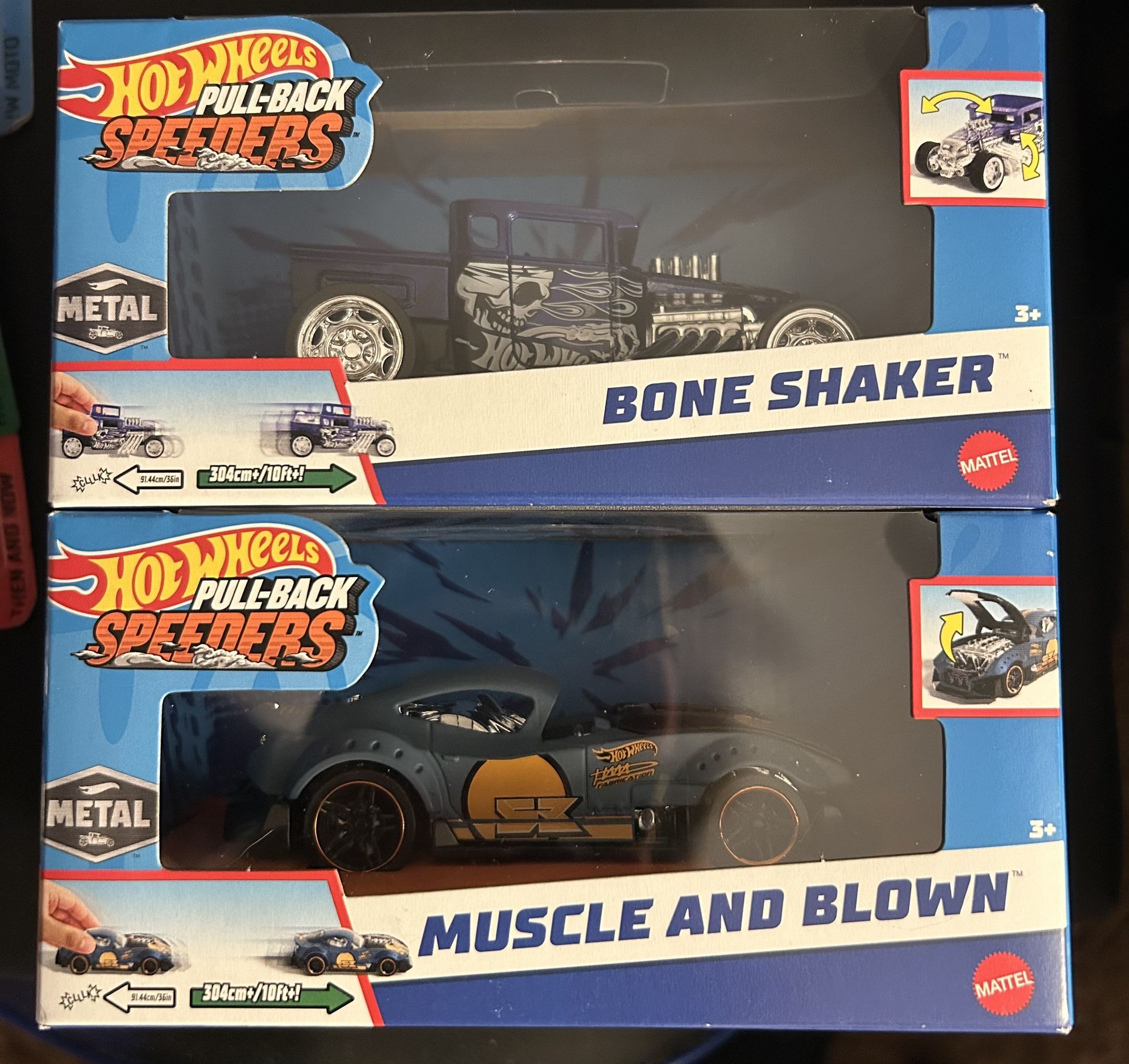 More Hotwheels Pullback Speeders!!!!