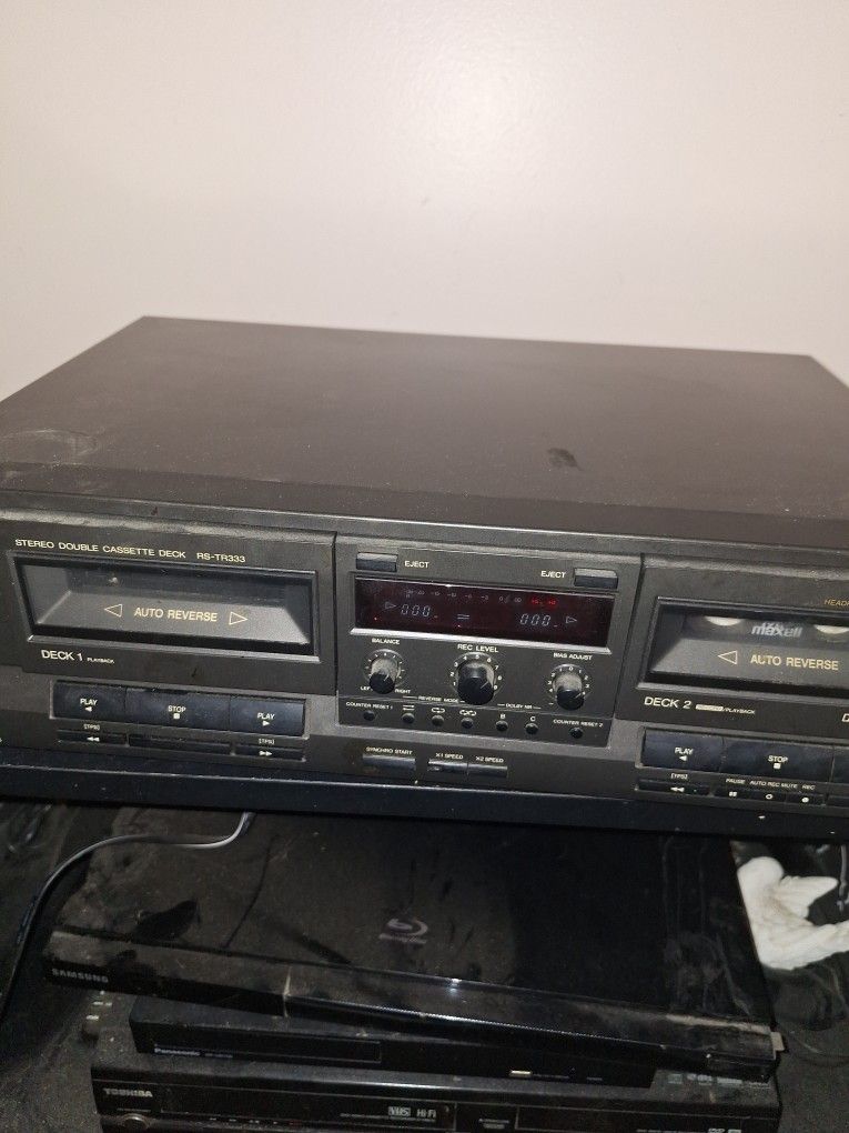 Technics rs-tr333 cassette deck