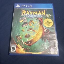 Rayman Legends PS4 Disc