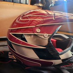 HJCadult Dietbike Helmet Size S