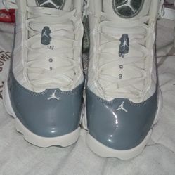 Air Jordans 6 Rings Cool Grey 