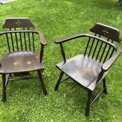 Early 20th century Windsor style chair