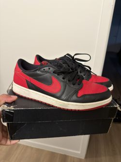 2015 Bred Jordan 1 Low