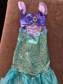 Little mermaid costume