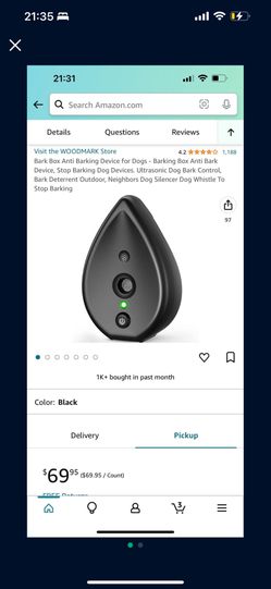 Bark Box Anti Barking Device for Dogs