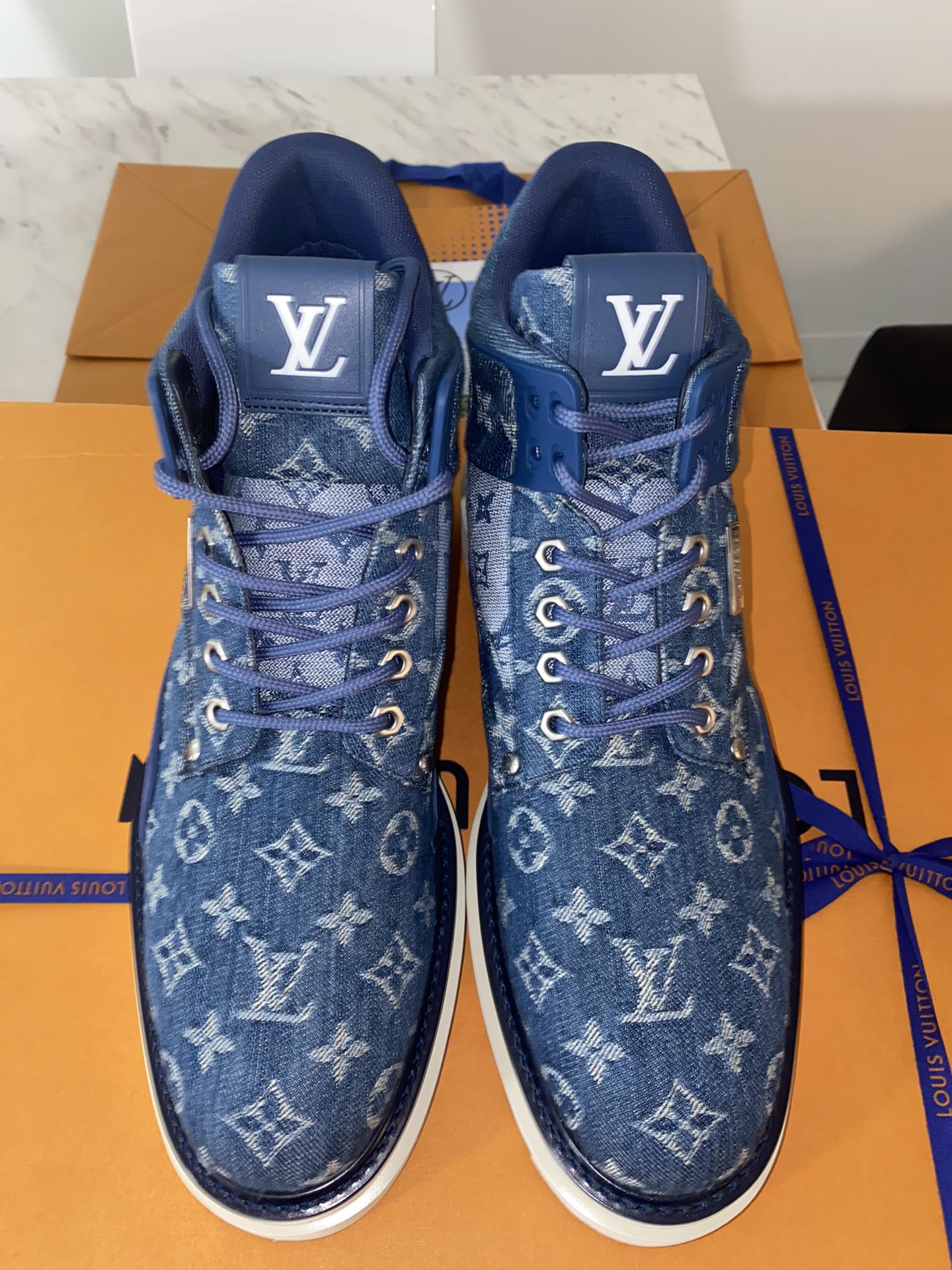 Louis Vuitton Boots Size 38 Originals for Sale in Miami, FL - OfferUp