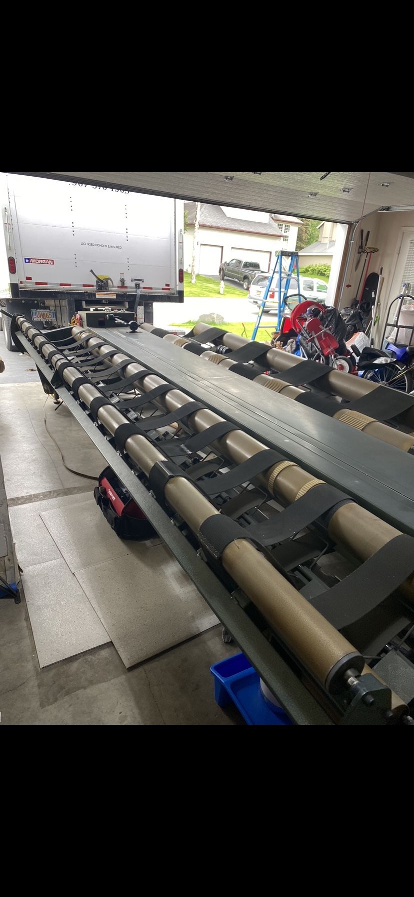 Carpet Cutting Machine