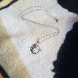Silver Necklace 