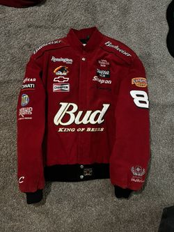 Rare Budweiser Nascar Jacket