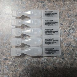 Eye Drops New 