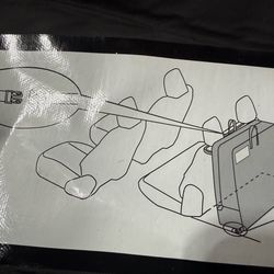 New Genuine Mopar Jeep Wrangler Freedom Top Storage Bag (2018-2026)