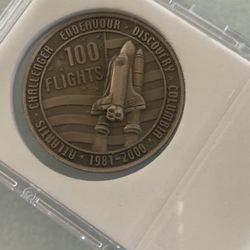 Space Shuttle Collectible.  