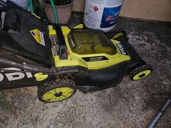 ryobi 18v lawnmower
