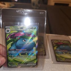 Venusaur Ex 340 $19 Each 