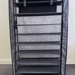 Shoe Rack (36 Pairs) $35