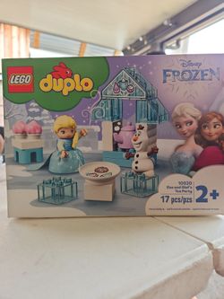 Lego frozen