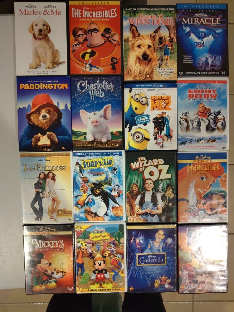 DVDs Children's