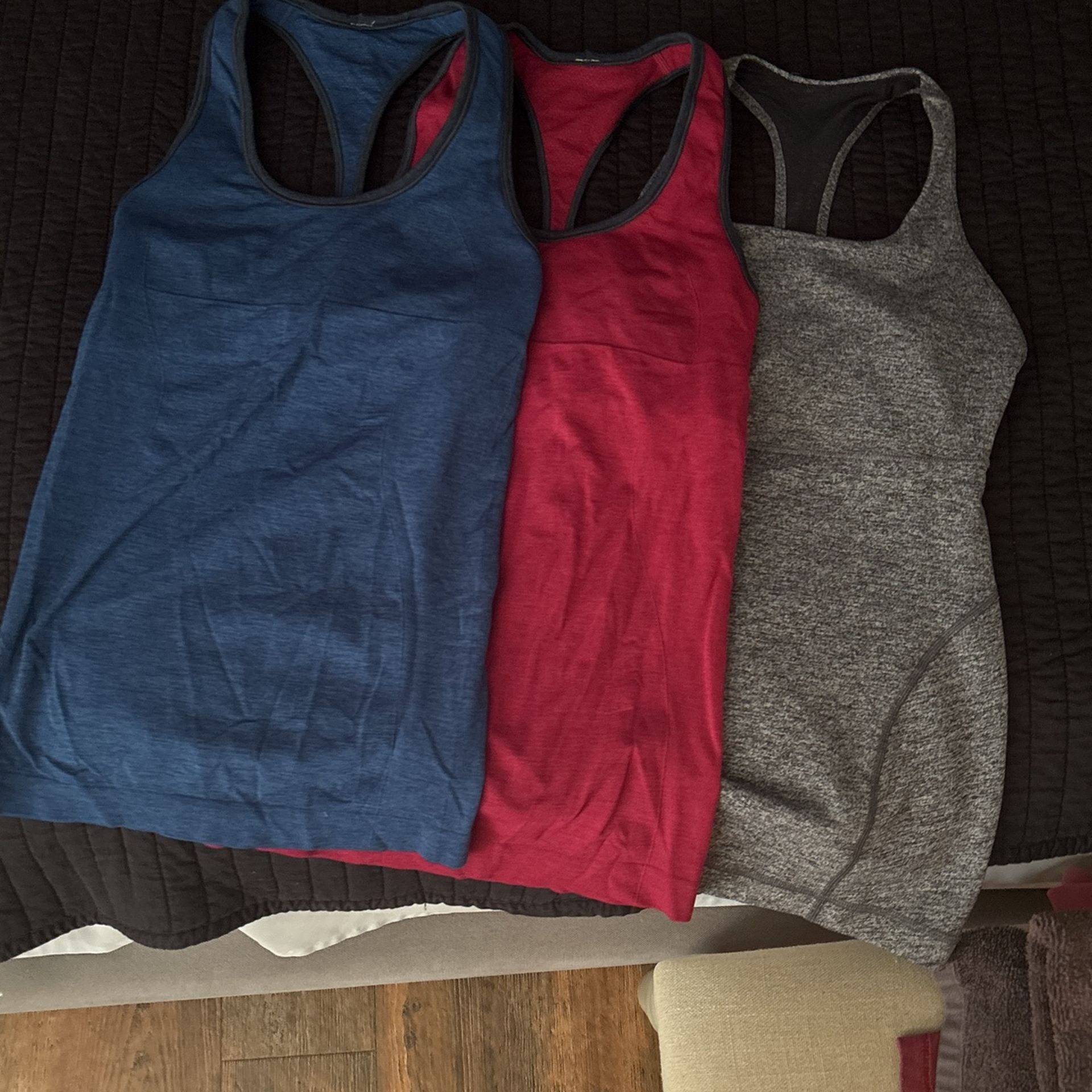 3 Blusas Lulu Lemon 🍋