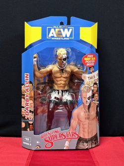 🤼‍♂️AEW Unmatched Series 5 LJN Style Darby Allin Action Figure