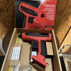 18lv lithium cordless adhesive gun kit