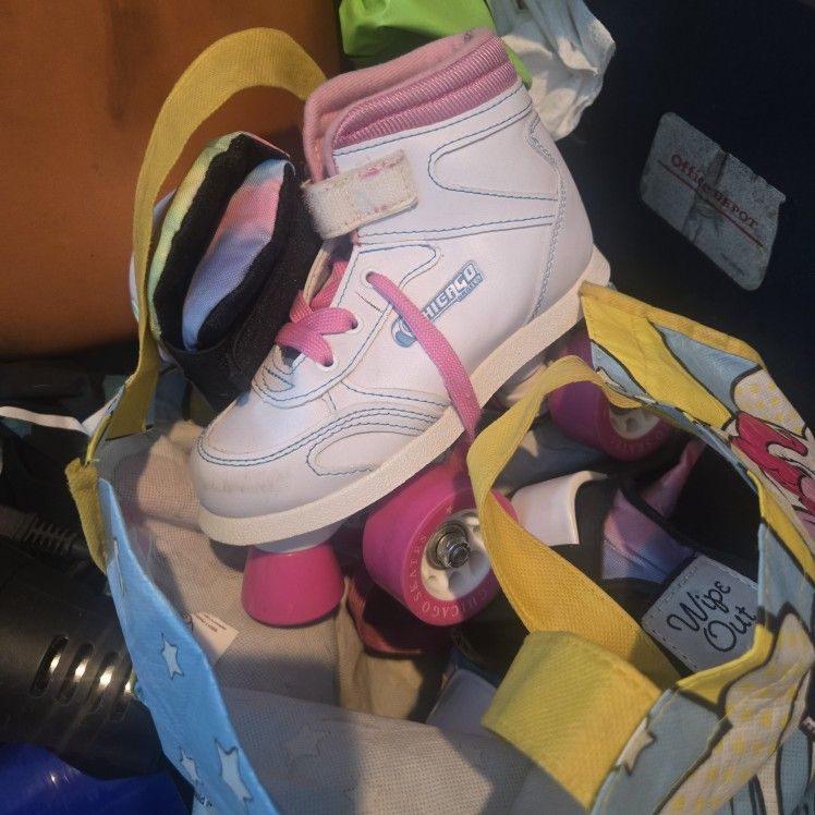 Kids Rollerskates Foe 5 Yr Old