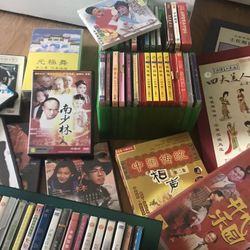 Chinese Soaps, Movies Setssssss