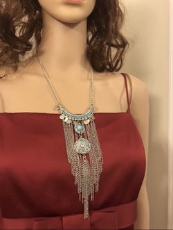 Oxidized boho necklace new 1 pice 6$ 2 pieces 10$