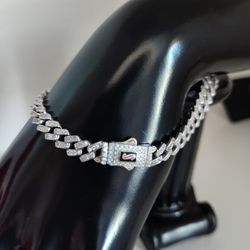 Sterling Silver Monaco Bracelet