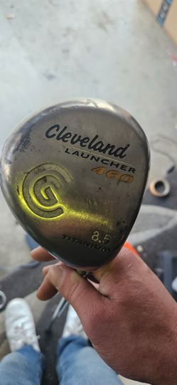 Cleveland gold club driver