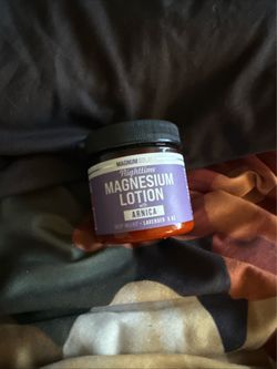 Magnum Solace Nighttime Magnesium Lotion With Arnica