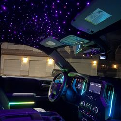 STARLIGHT HEADLINERS W OPTIONAL SUEDE