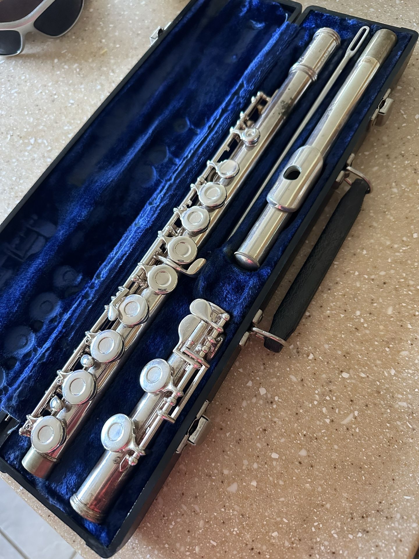 Gemeinhardt Elkhart M2 Flute Plays Great!